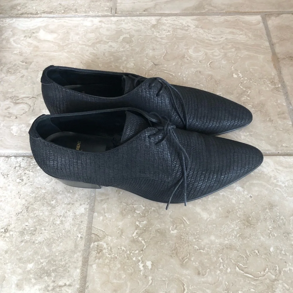 Saint Laurent Men’s Jonás Lace-ups - Picture 3 of 7